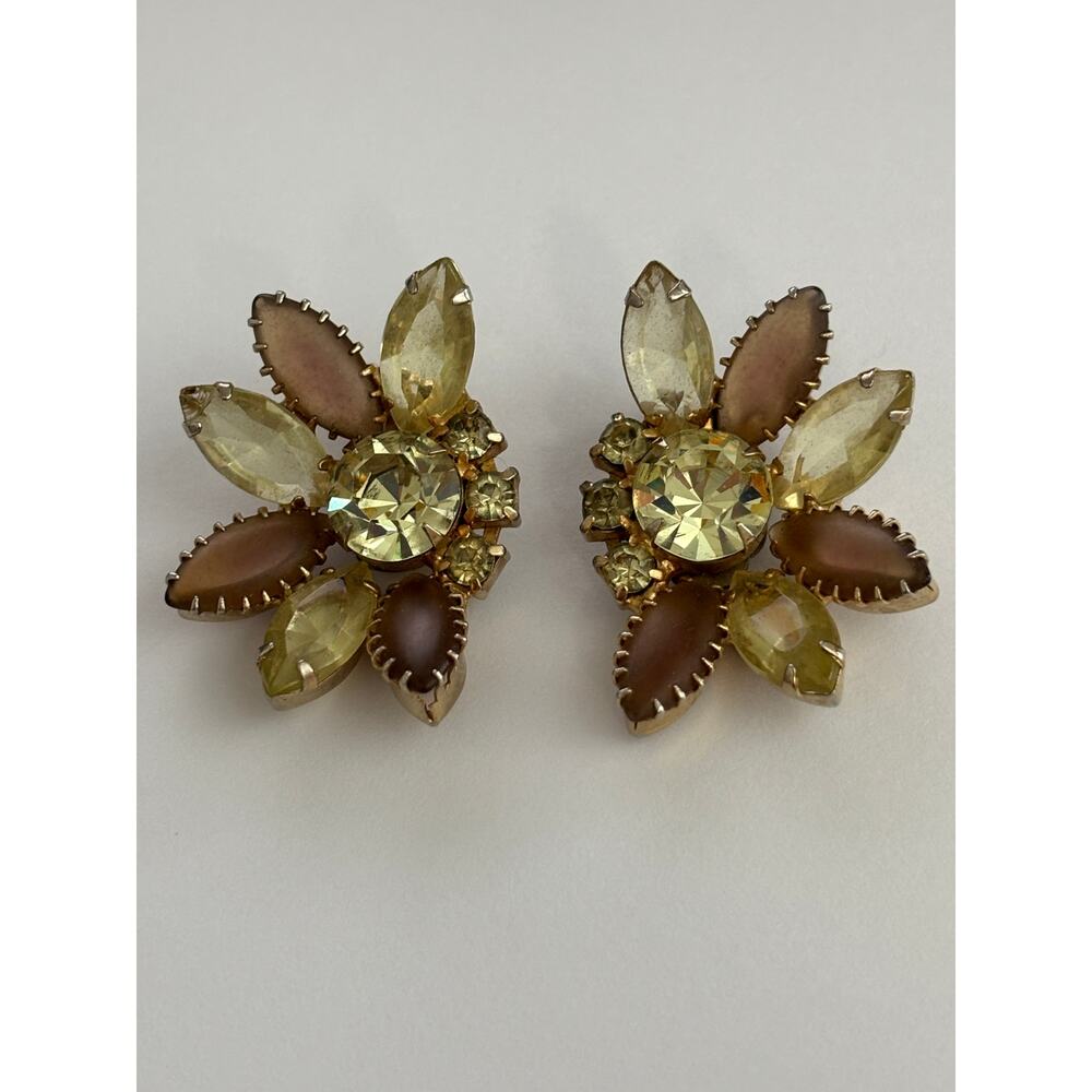 Vintage Juliana Clip On Earrings